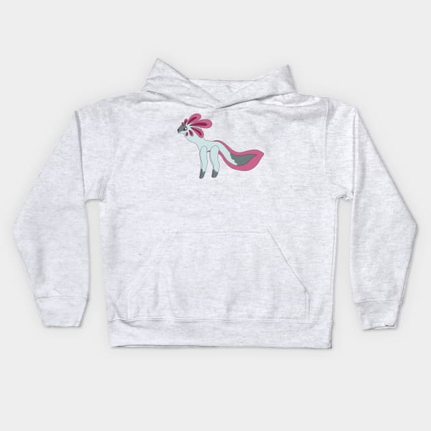 Fur Axovanese Cat :: Imaginary Creatures Kids Hoodie by Platinumfrog